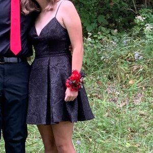COPY - Lulus Homecoming Dress size Medium Black